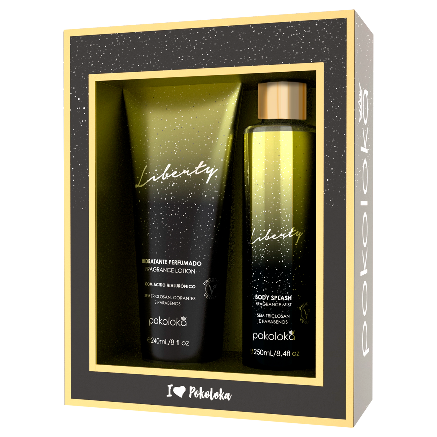 Kit Lokachic Liberty - 240ml