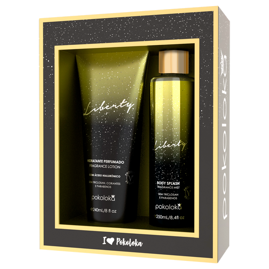 Kit Lokachic Liberty - 240ml