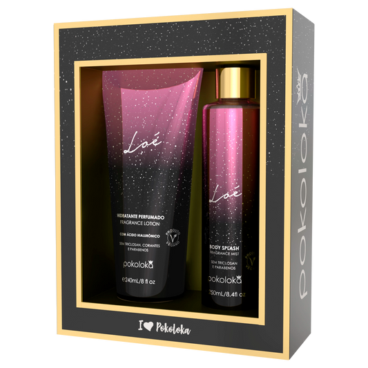 Kit Lokachic Loé - 240ml
