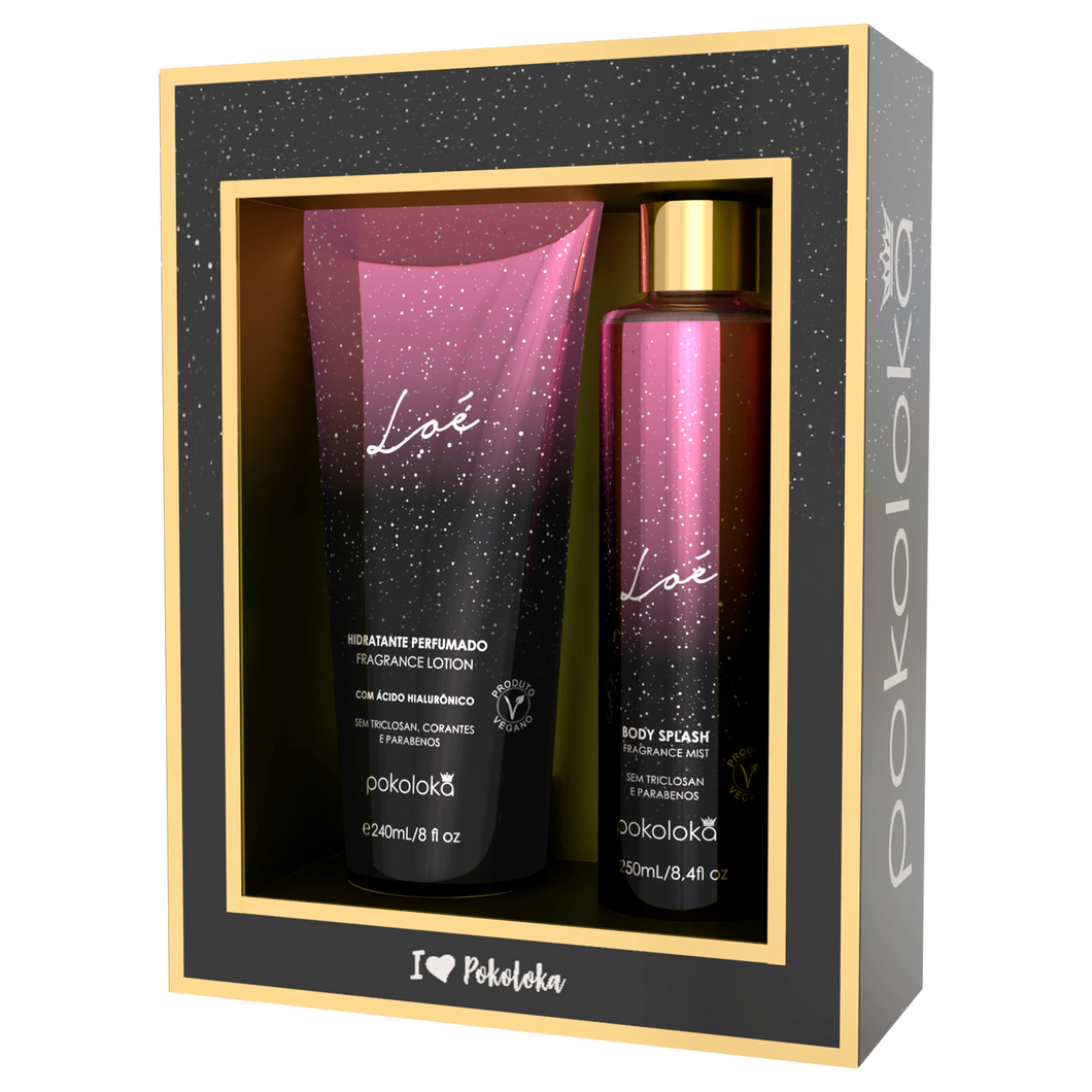 Kit Lokachic Loé - 240ml