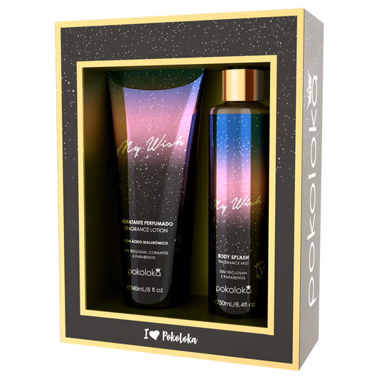 Kit Lokachic My Wish - 240ml