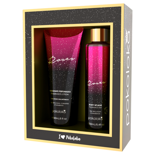 Kit Lokachic Roses - 240ml