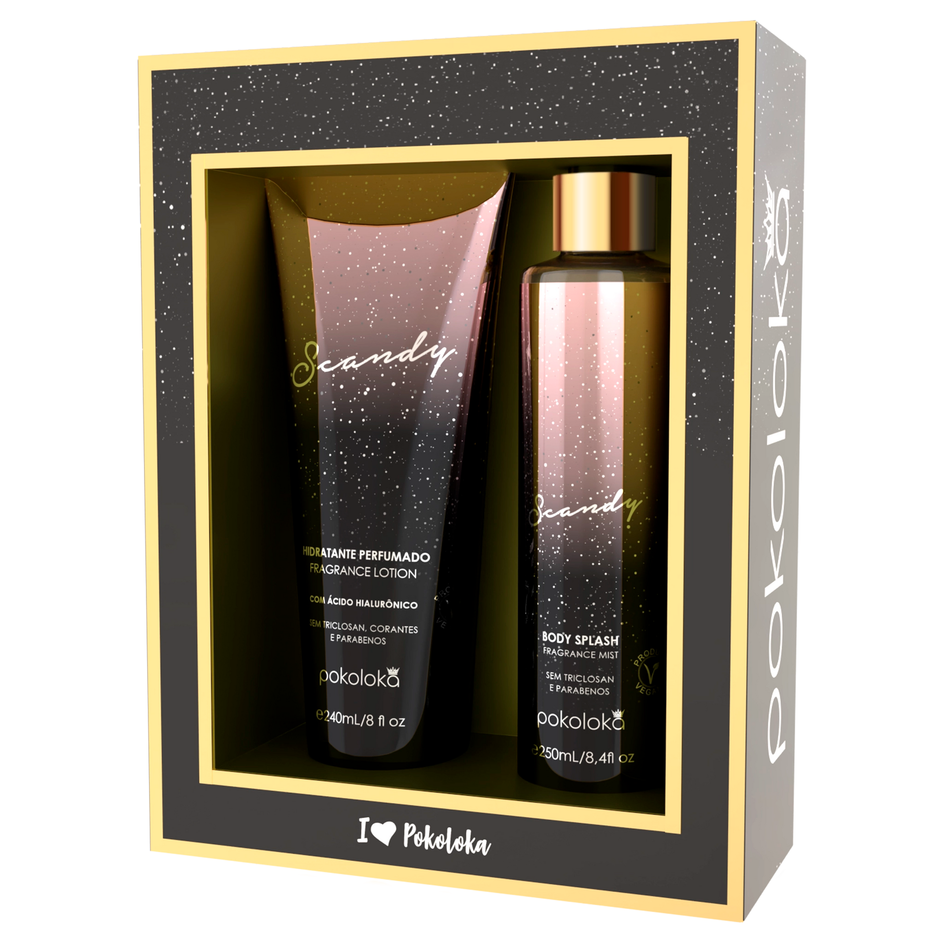 Kit Lokachic Scandy - 240ml – Pokoloka