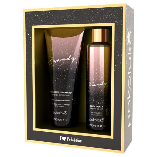 Kit Lokachic Scandy - 240ml