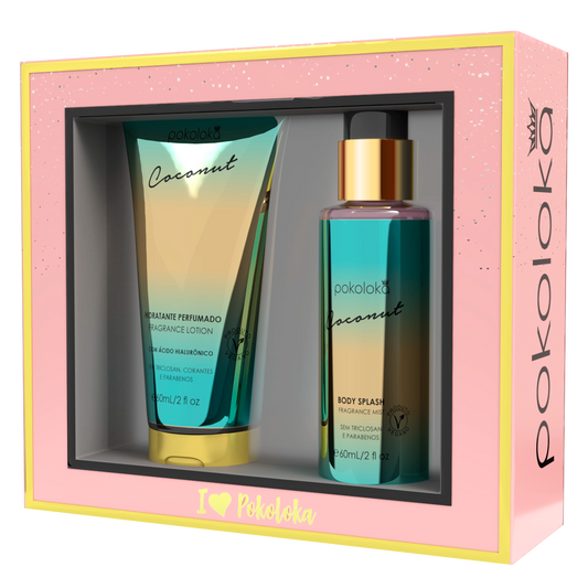 Kit Lokasecret Coconut - 60ml
