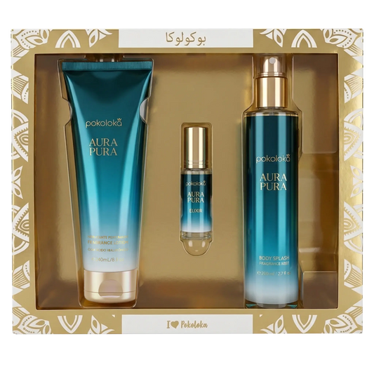 Kit Luxury Elixir Aura Pura