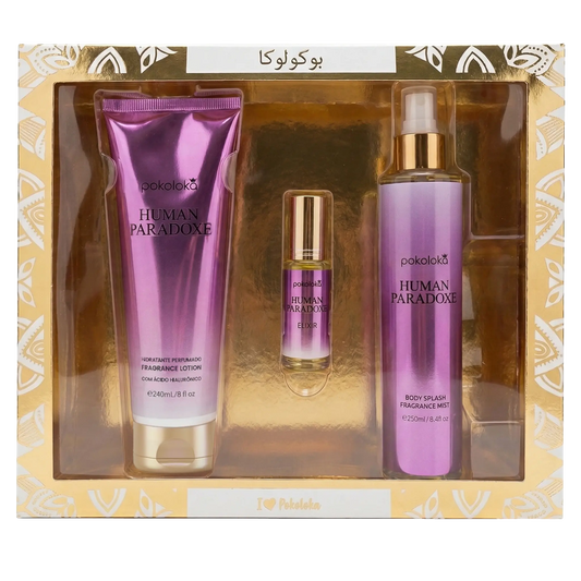 Kit Luxury Elixir Human Paradoxe