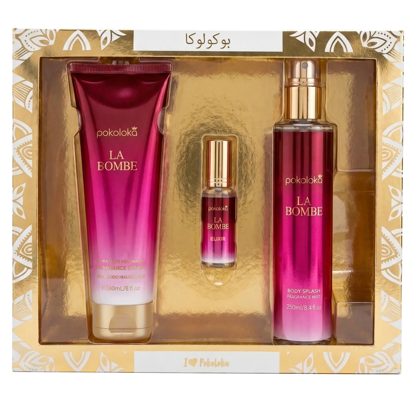 Kit Luxury Elixir La Bombe