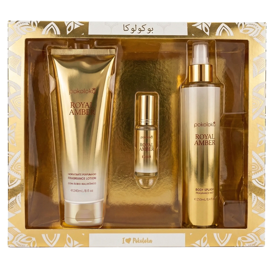 Kit Luxury Elixir Royal Amber