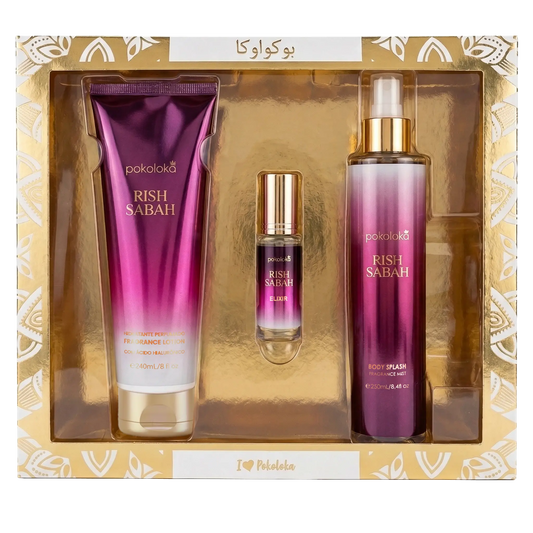 Kit Luxury Elixir Rish Sabah