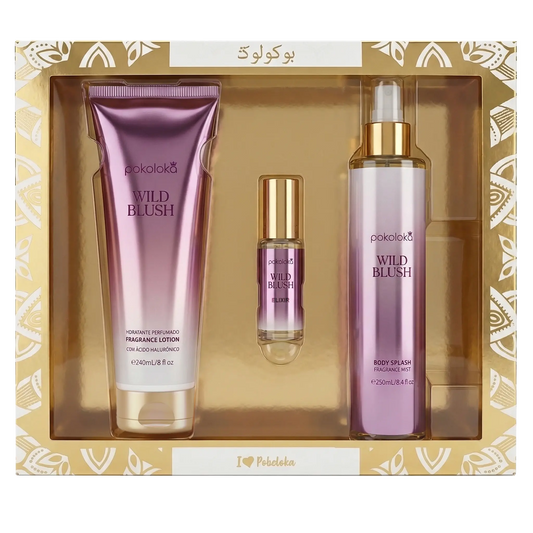 Kit Luxury Elixir Wild Blush