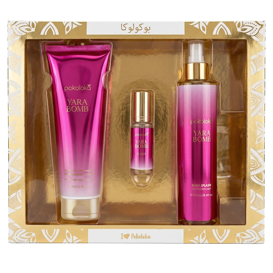 Kit Luxury Elixir Yara Bomb