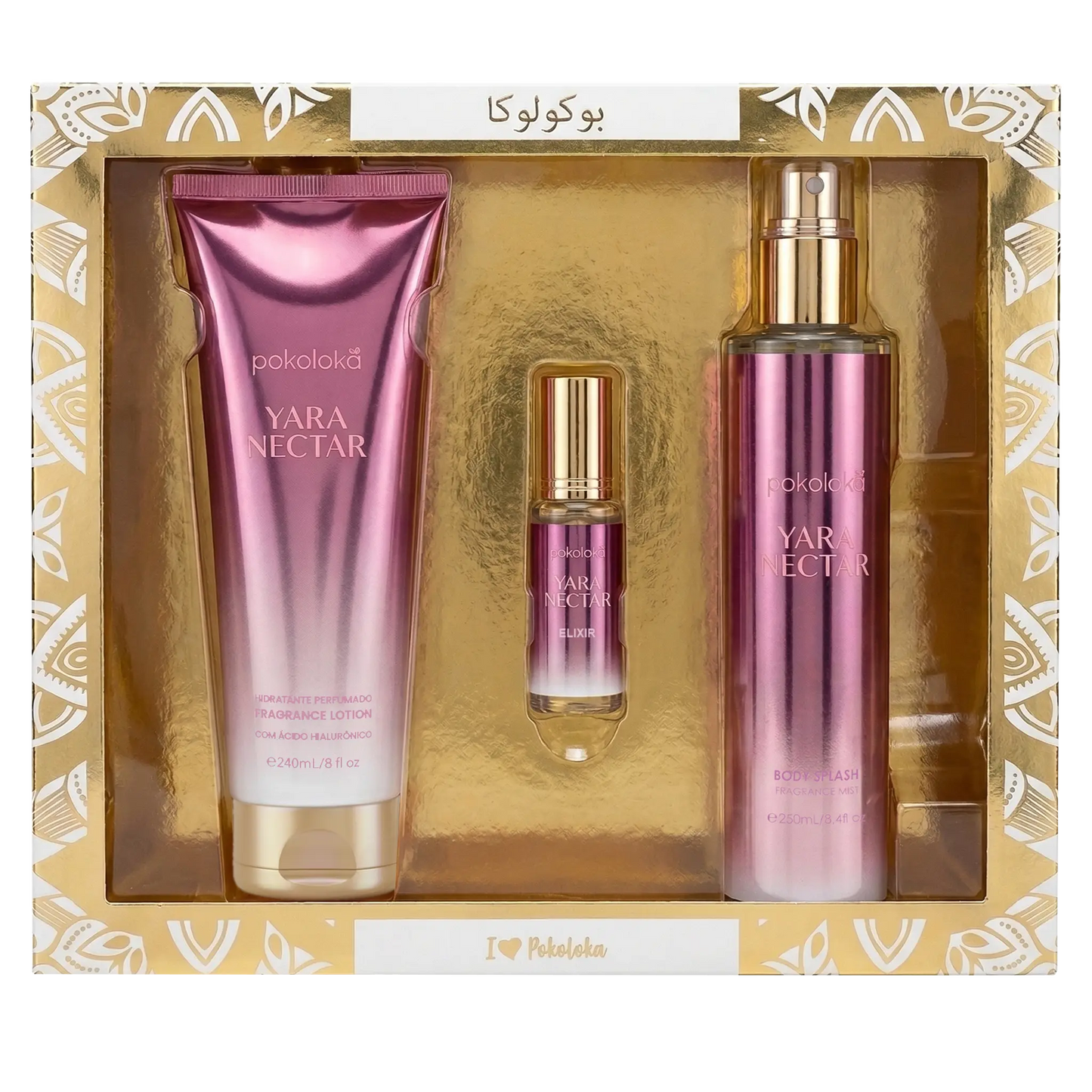 Kit Luxury Elixir Yara Nectar