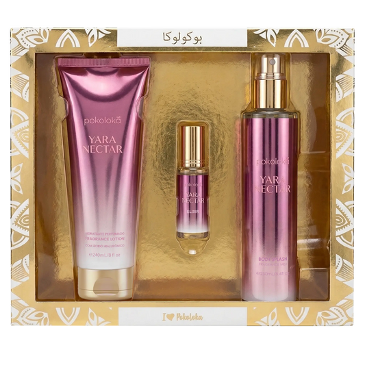 Kit Luxury Elixir Yara Nectar