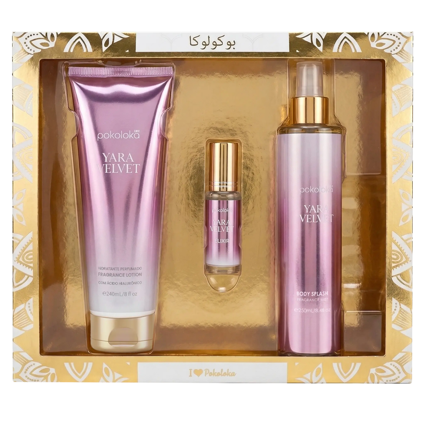 Kit Luxury Elixir Yara Velvet