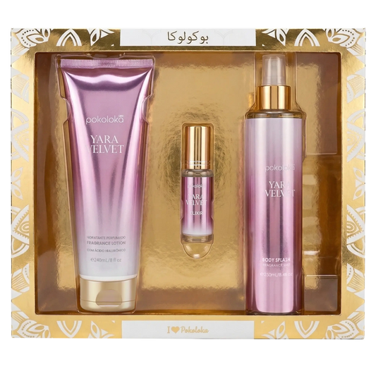Kit Luxury Elixir Yara Velvet
