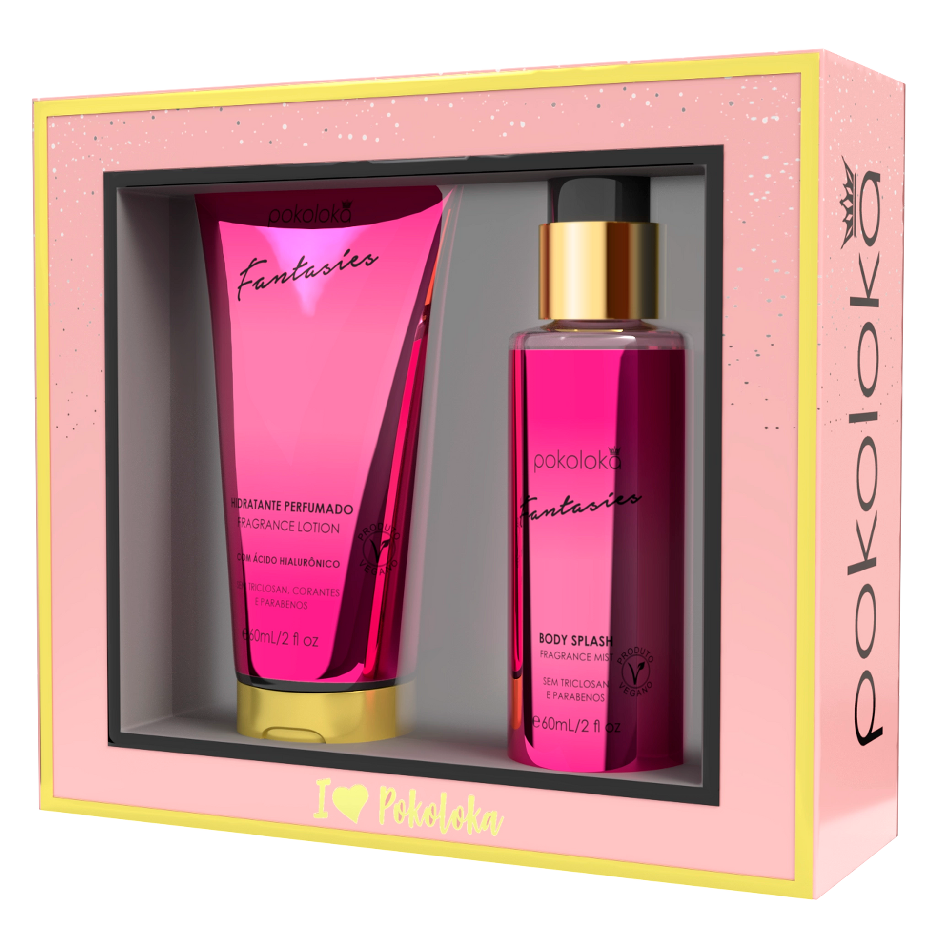 Aysya Fantaysya Body Lotion 3本セット Kit Lokasecret Fantasies - 60ml – Pokoloka