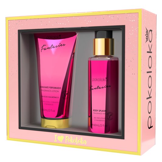 Kit Lokasecret Fantasies - 60ml