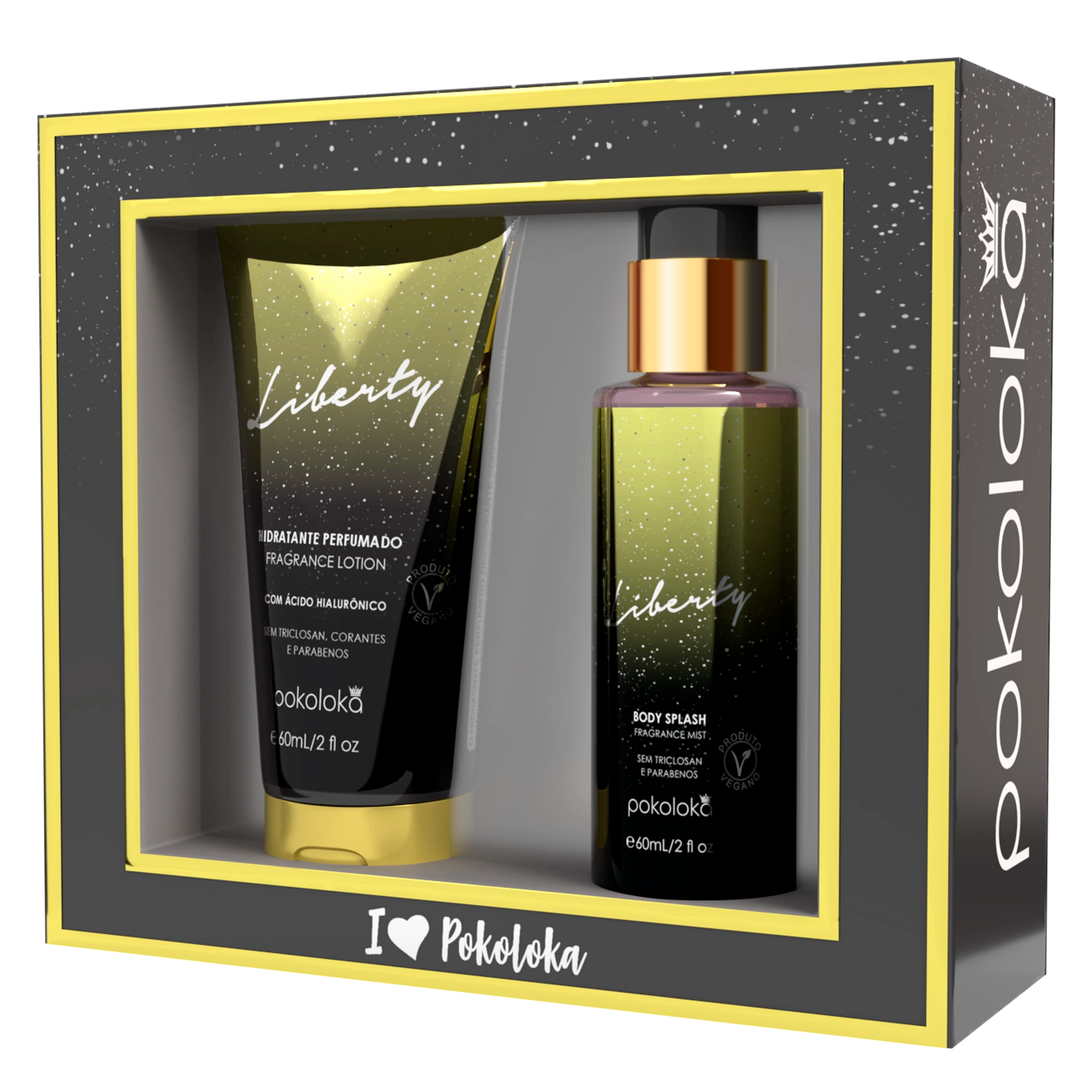 Kit Lokachic Liberty - 60ml – Pokoloka