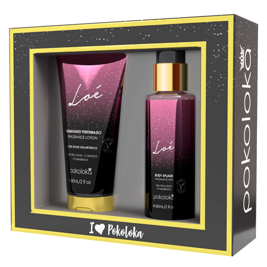 Kit Lokachic Loé - 60ml