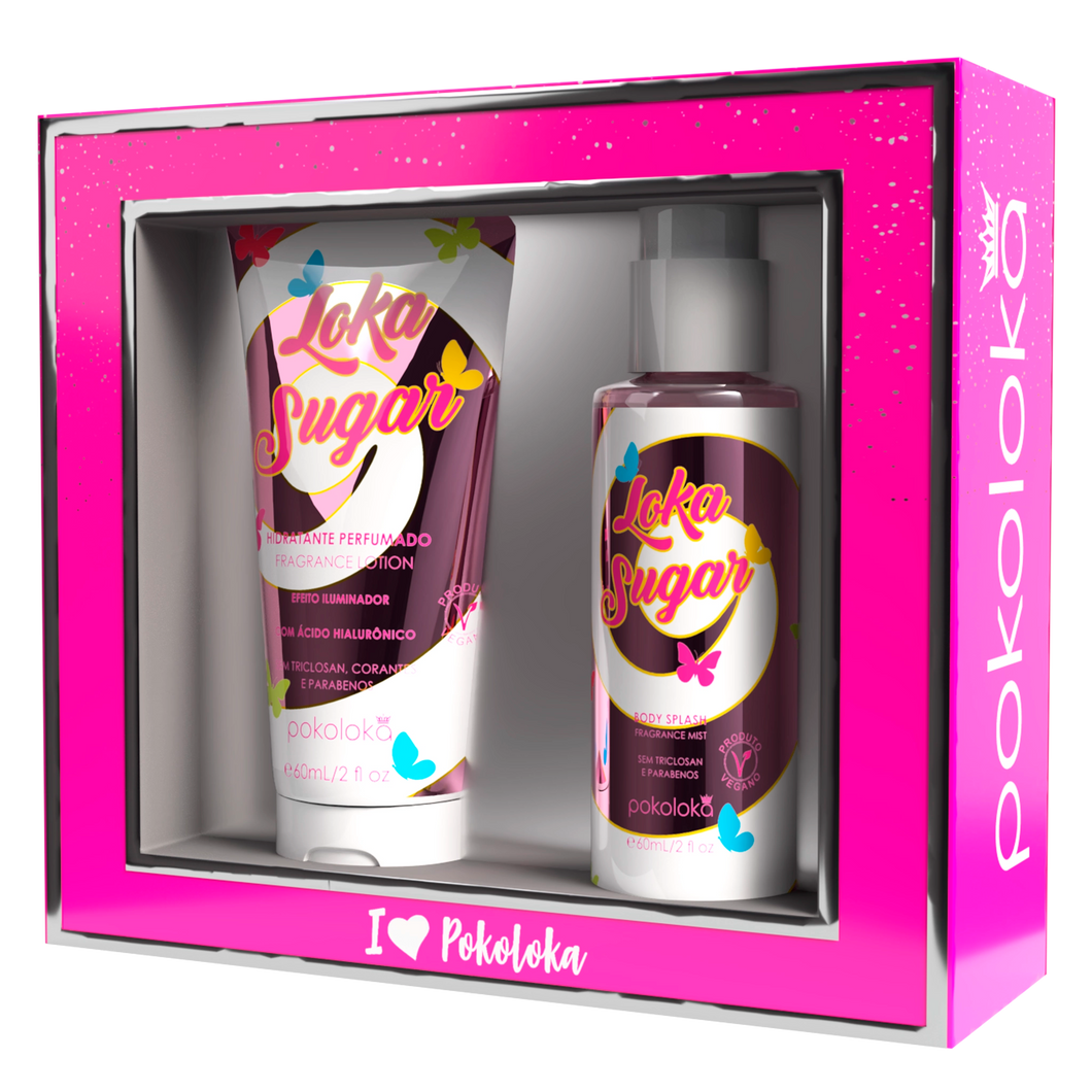 Kit Lokateen Loka Sugar - 60ml