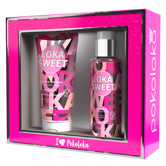 Kit Lokateen Loka Sweet - 60ml