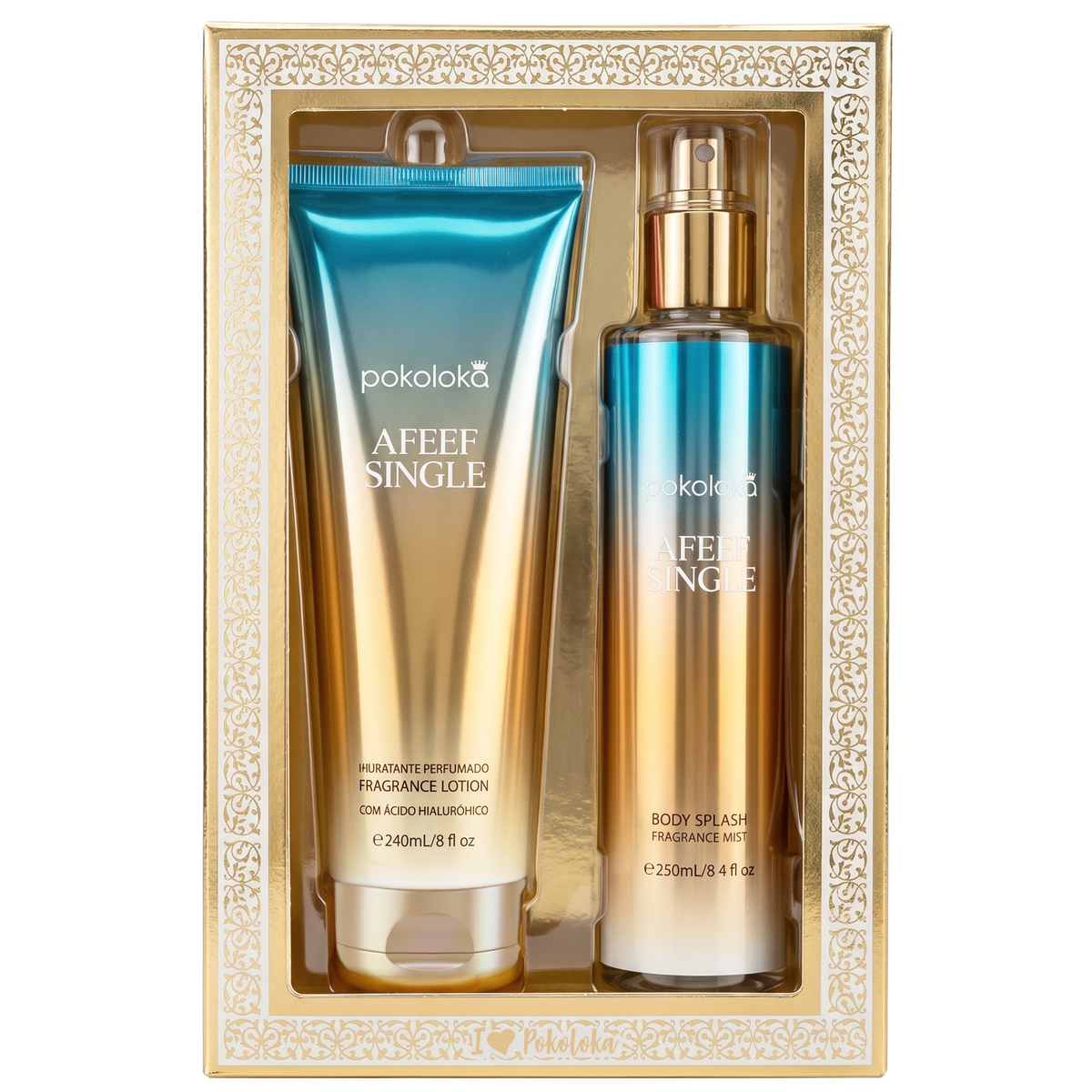 Kit Luxury Afeef Single - 240ml
