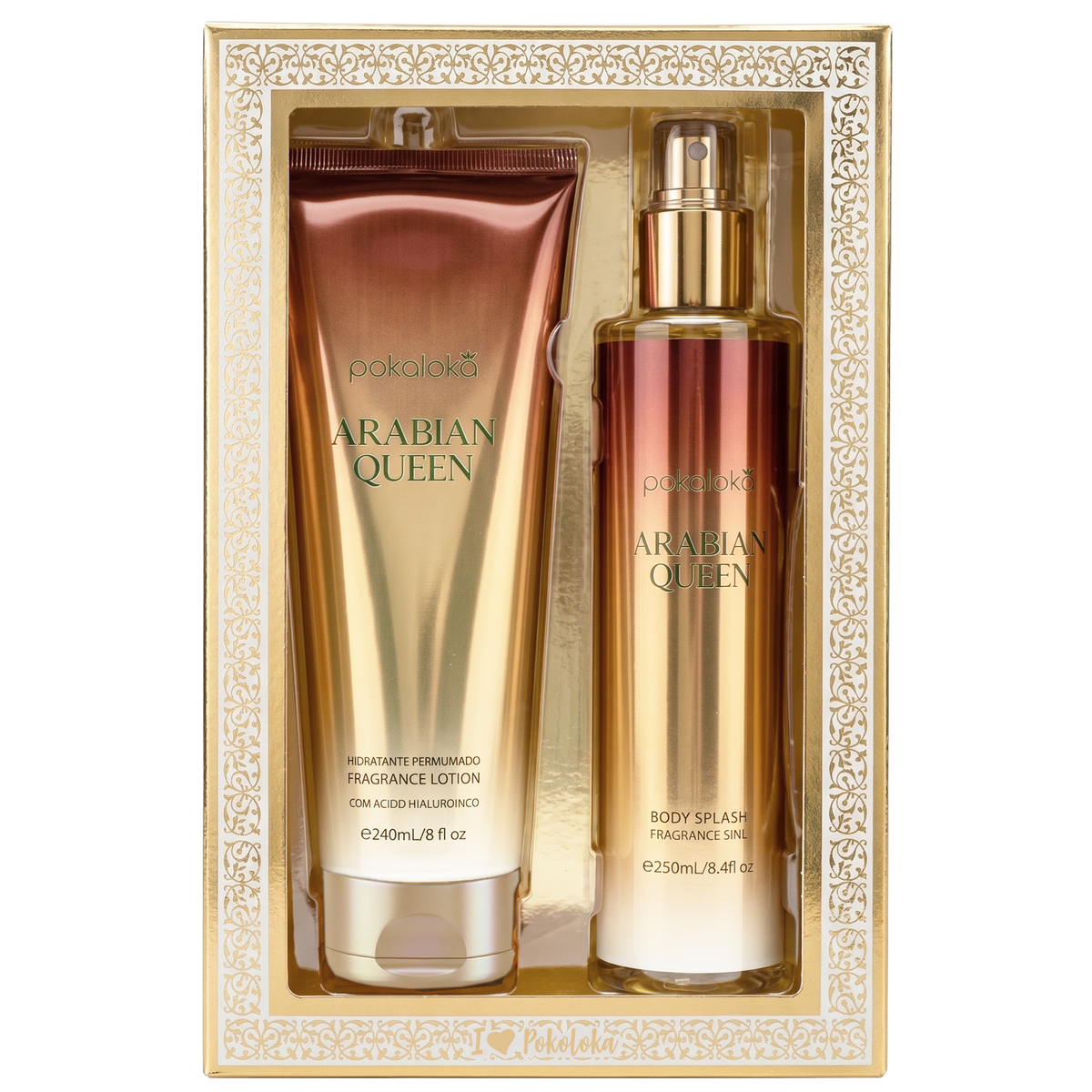 Kit Luxury Arabian Queen - 240ml