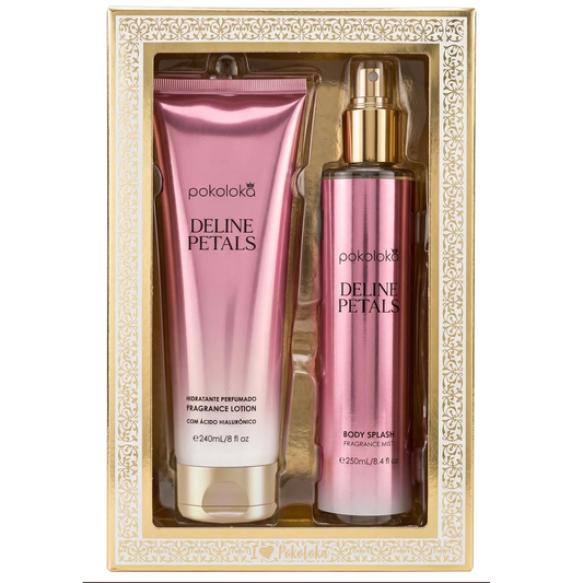 Kit Luxury Deline Petals - 240ml