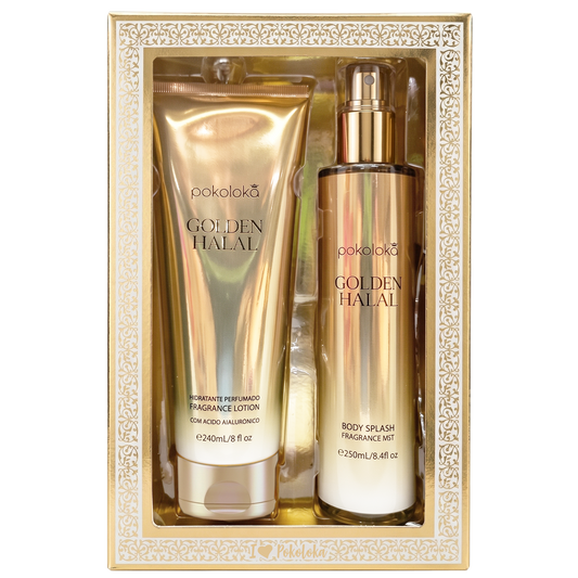Kit Luxury Golden Halal - 240ml