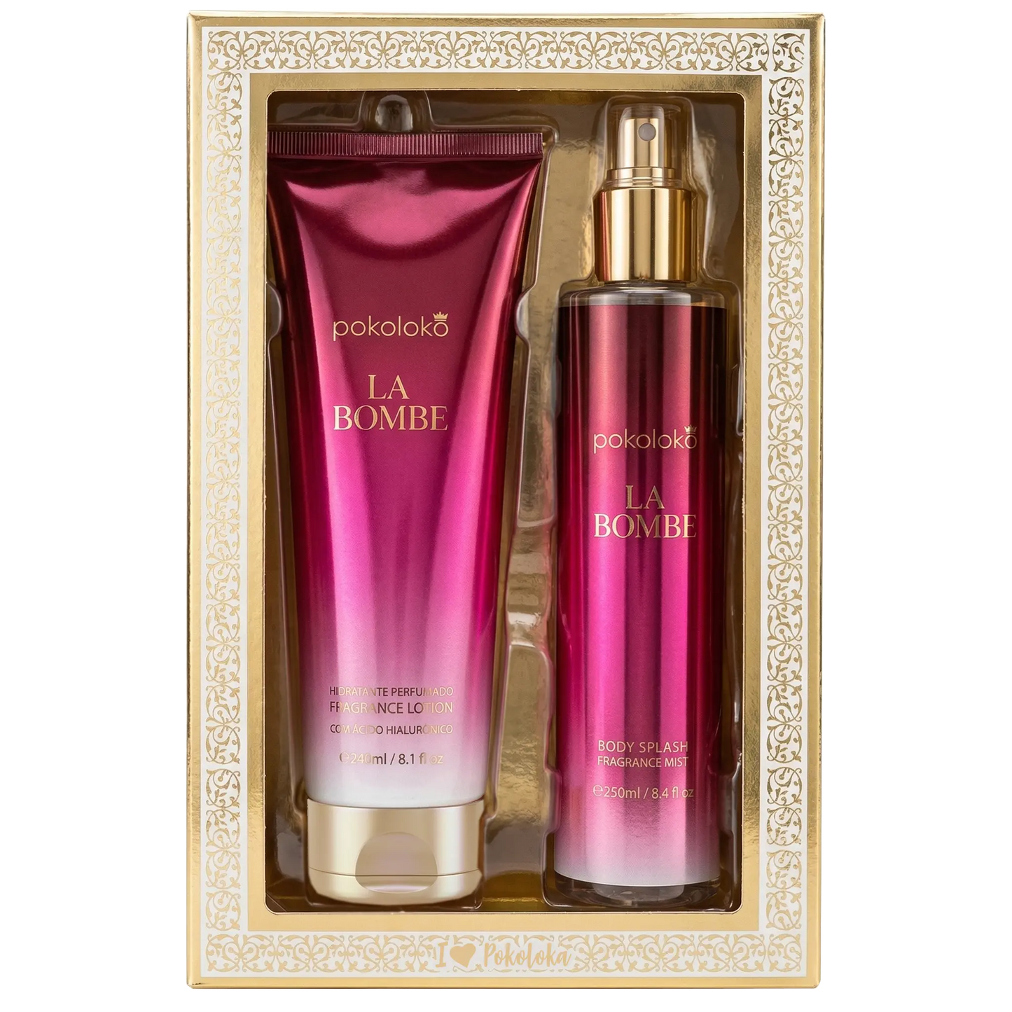 Kit Luxury La Bombe - 240ml