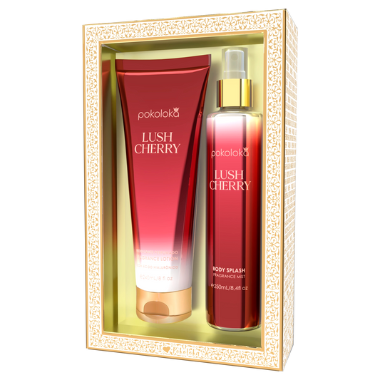 Kit Luxury Lush Cherry - 240ml