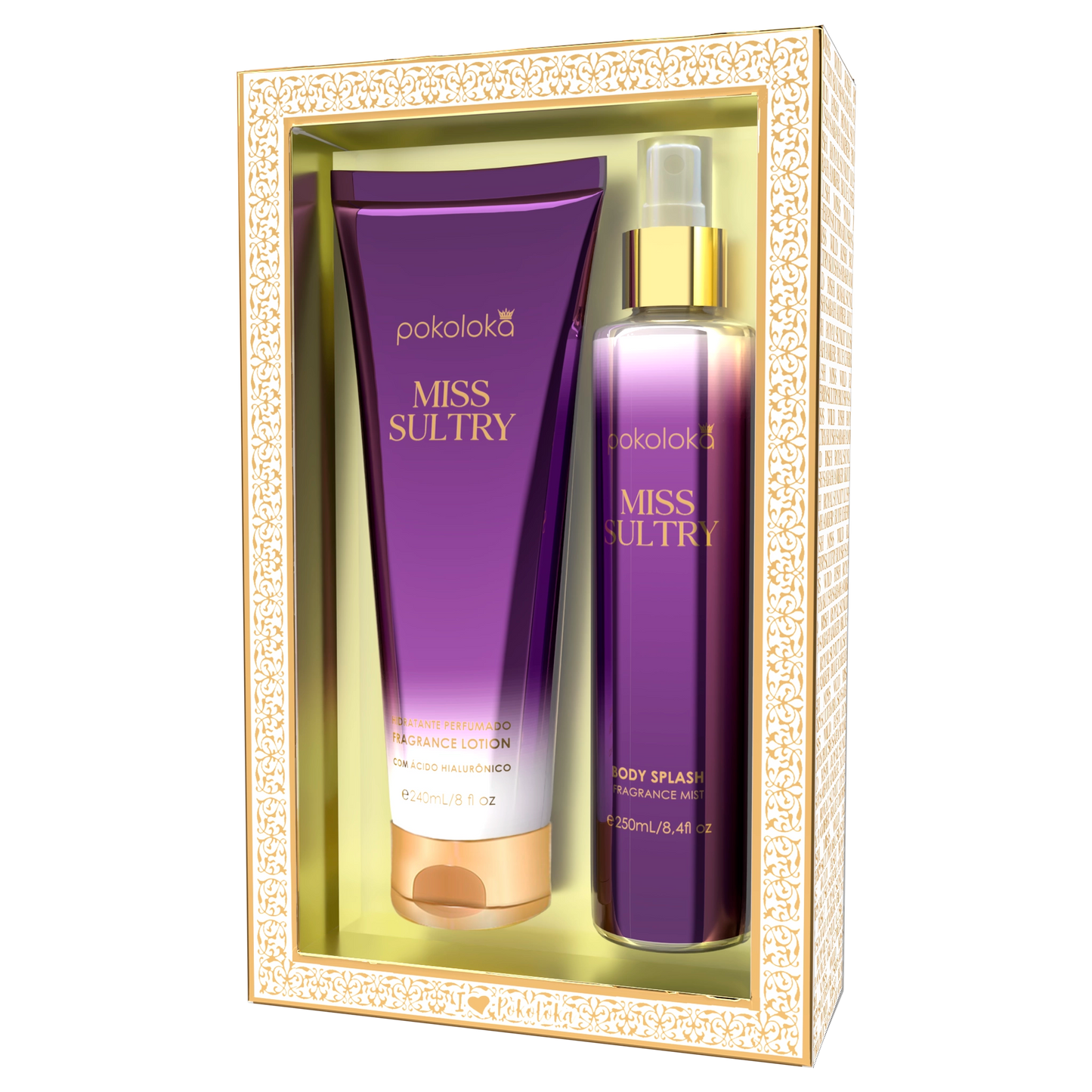 Kit Luxury Miss Sultry - 240ml
