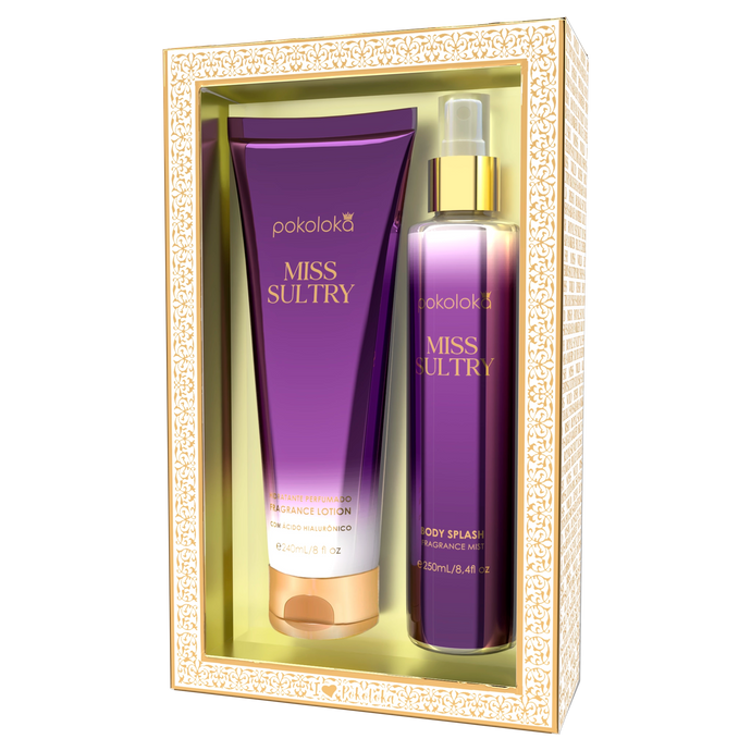 Kit Luxury Miss Sultry - 240ml