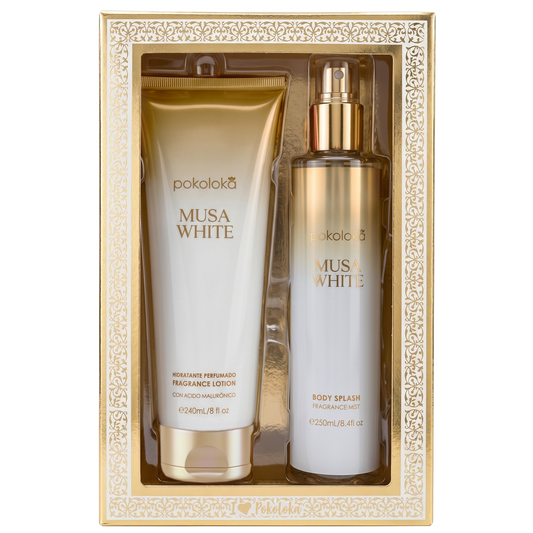 Kit Luxury Musa White - 240ml