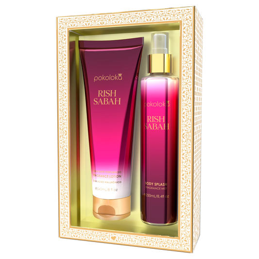 Kit Luxury Rish Sabah - 240ml