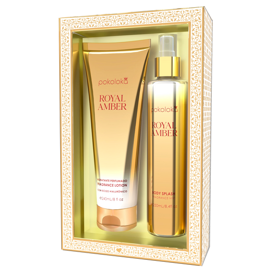 Kit Luxury Royal Amber - 240ml