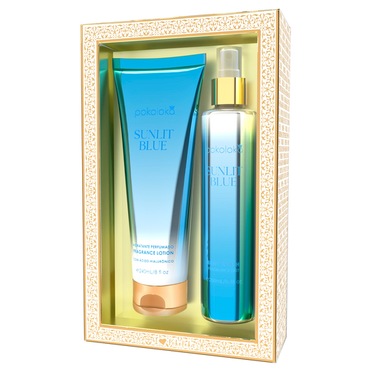 Kit Luxury Sunlit Blue - 240ml