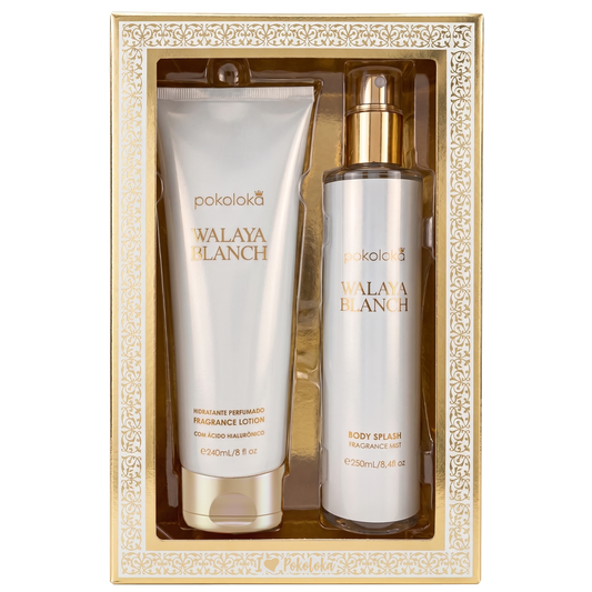 Kit Luxury Walaya Blanch - 240ml
