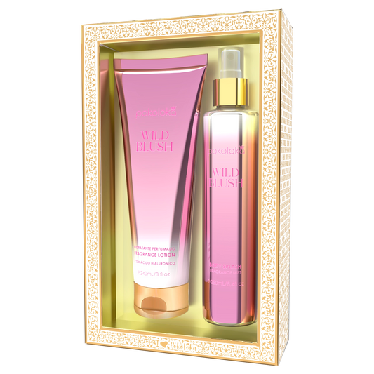 Kit Luxury Wild Blush - 240ml
