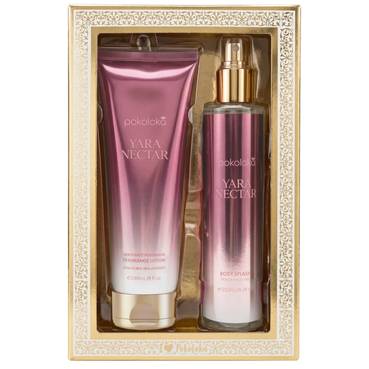 Kit Luxury Yara Nectar - 240ml