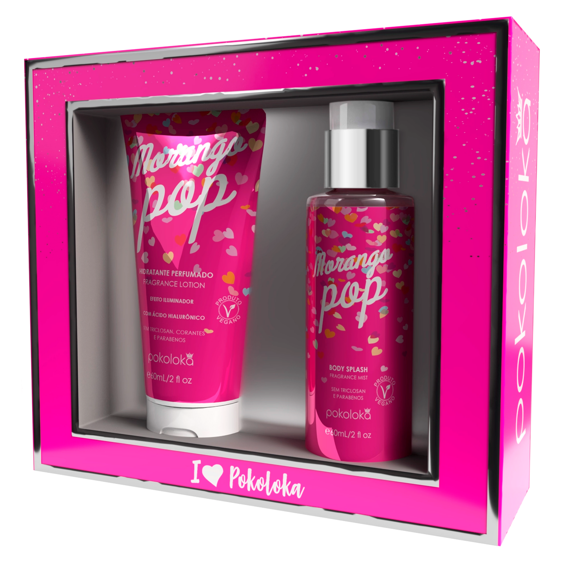 Kit Lokateen Morango Pop - 60ml – Pokoloka