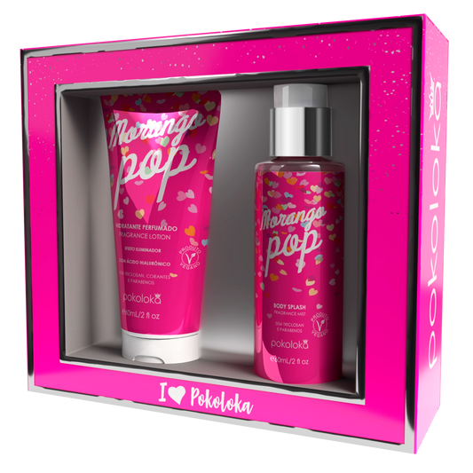 Kit Lokateen Morango Pop - 60ml