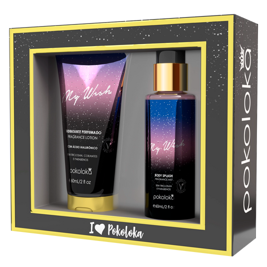 Kit Lokachic My Wish - 60ml