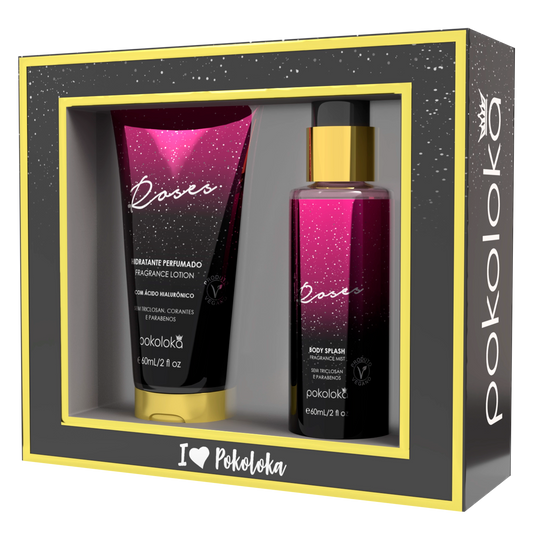 Kit Lokachic Roses - 60ml