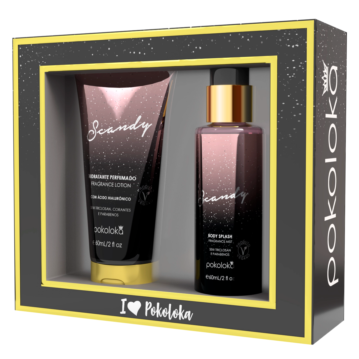 Kit Lokachic Scandy - 60ml – Pokoloka