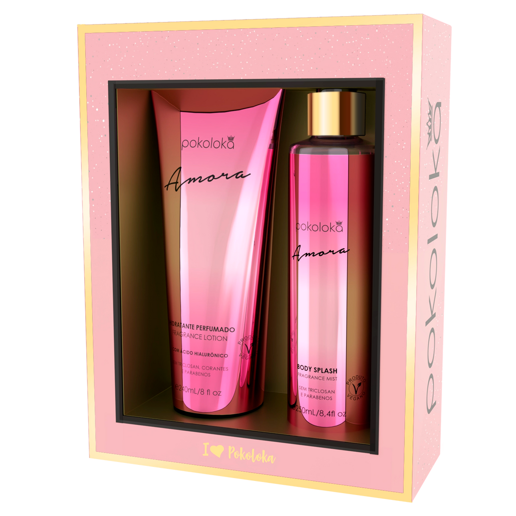 Kit Lokasecret Amora - 240ml