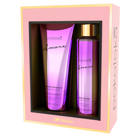 Kit Lokasecret Amore - 240ml
