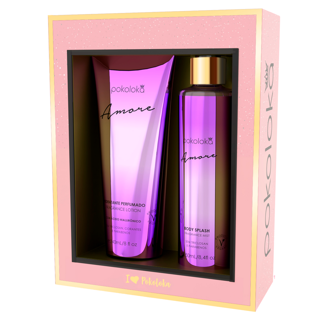 Kit Lokasecret Amore - 240ml