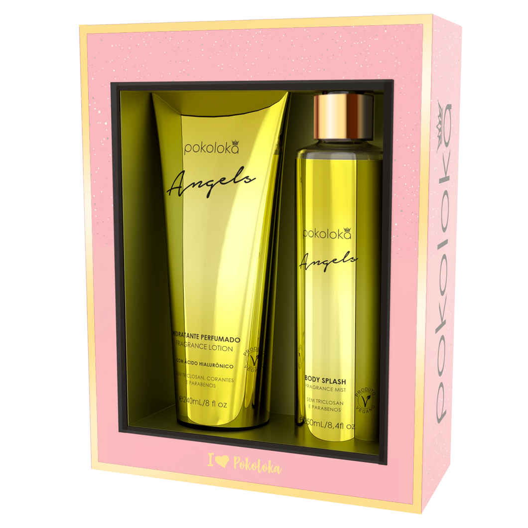 Kit Lokasecret Angels - 240ml